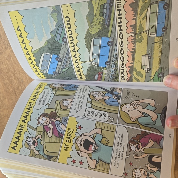 2 Scholastic Graphic Novel Books Smile and Sisters by Raina Telgemeir - Picture 8 of 8